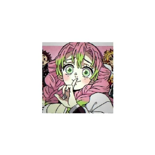 Sticker 🍡Мицури Канроджи🍡 - 6