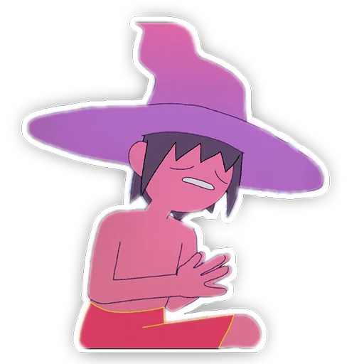 Стикер MidnightGospelInverted - 1