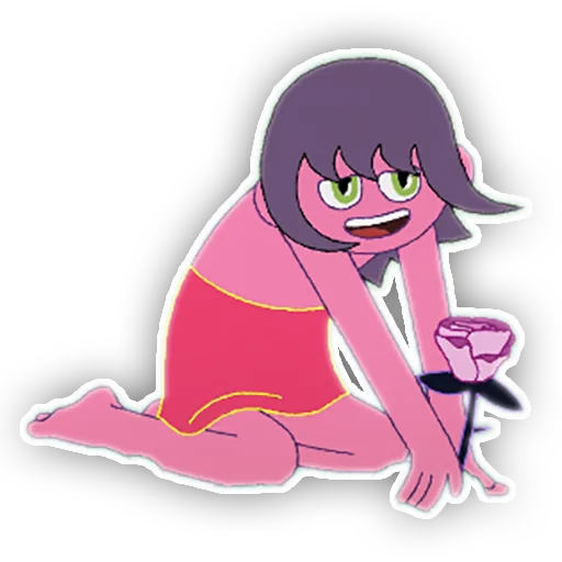 Sticker MidnightGospelInverted - 1