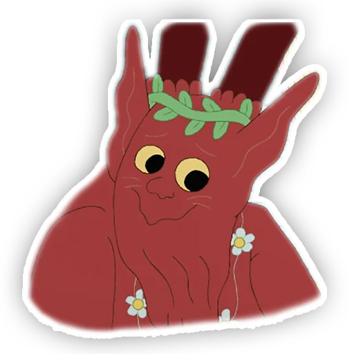 Sticker MidnightGospelInverted - 1