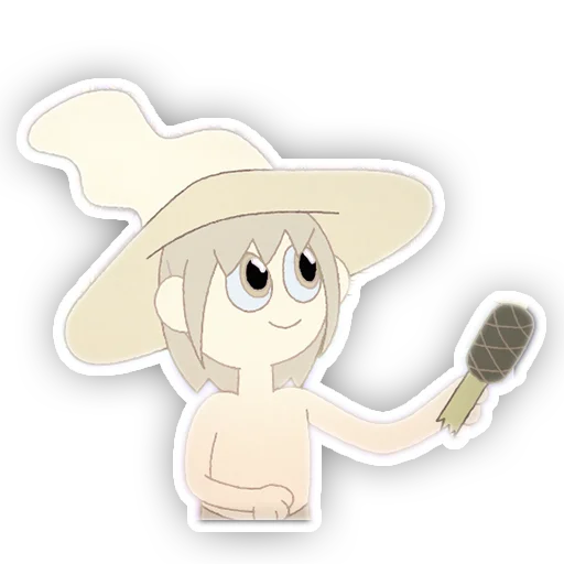 Sticker MidnightGospelInverted - 1