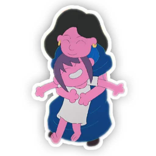 Sticker MidnightGospelInverted - 1