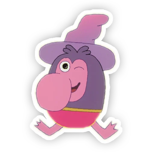 Стикер MidnightGospelInverted - 1