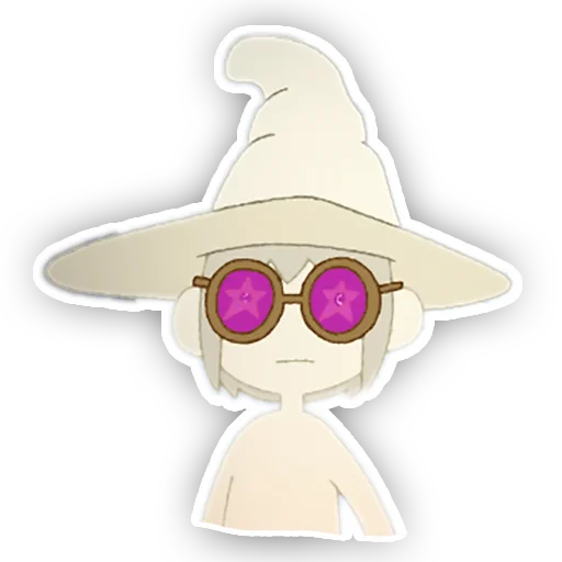 Sticker MidnightGospelInverted - 1