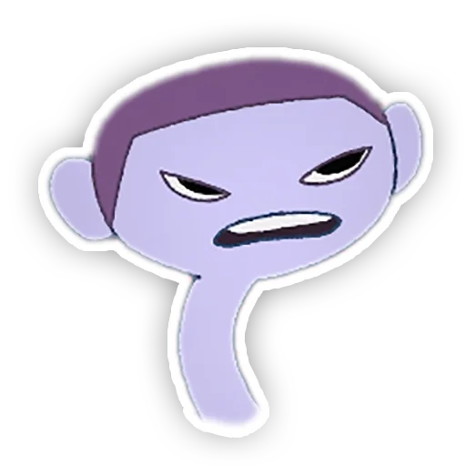 Стикер MidnightGospelInverted - 1