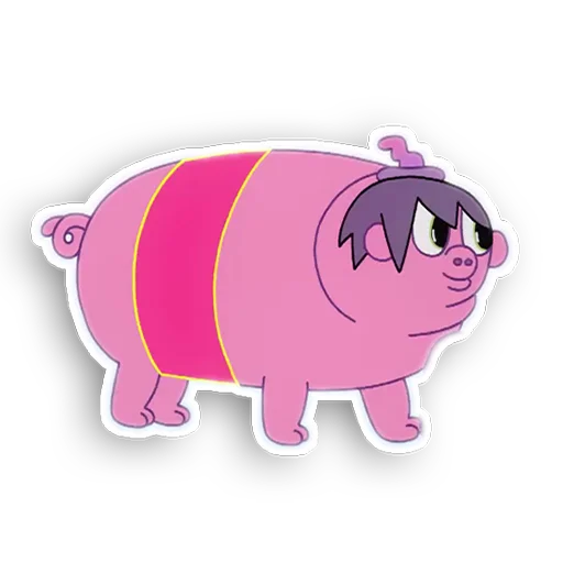 Sticker MidnightGospelInverted - 1