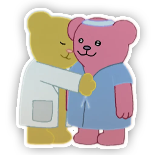 Sticker MidnightGospelInverted - 1