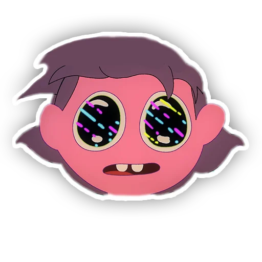 Стикер MidnightGospelInverted - 1