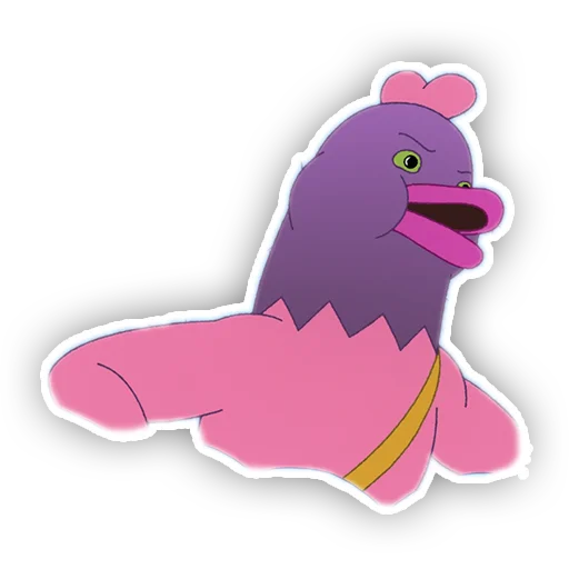 Стикер MidnightGospelInverted - 1