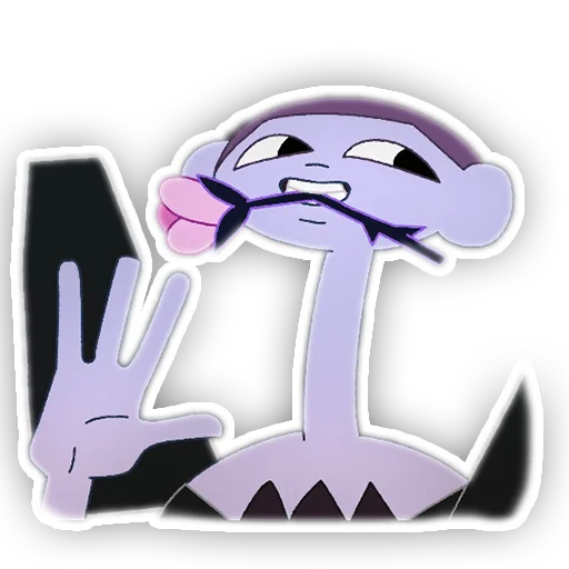 Стикер MidnightGospelInverted - 1