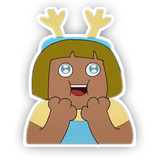 Стикер MidnightGospelInverted - 1