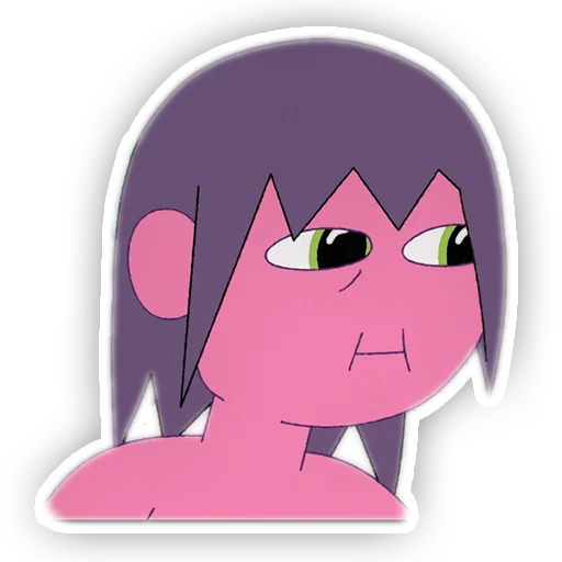 Стикер MidnightGospelInverted - 1