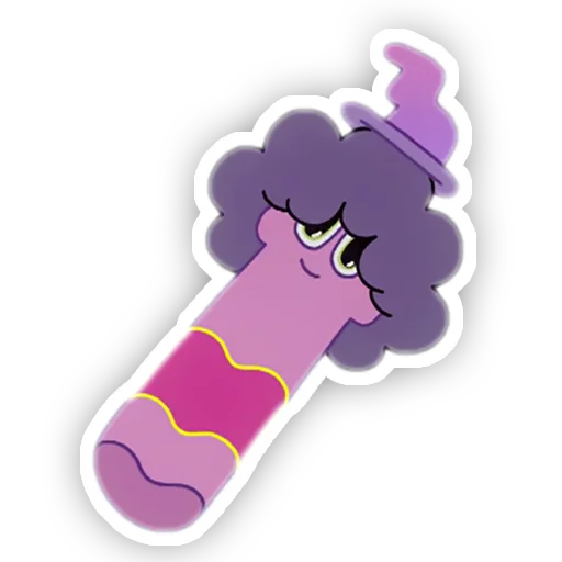 Стикер MidnightGospelInverted - 1