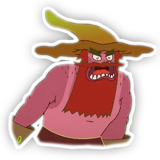 Стикер MidnightGospelInverted - 1