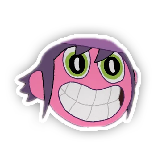 Стикер MidnightGospelInverted - 1