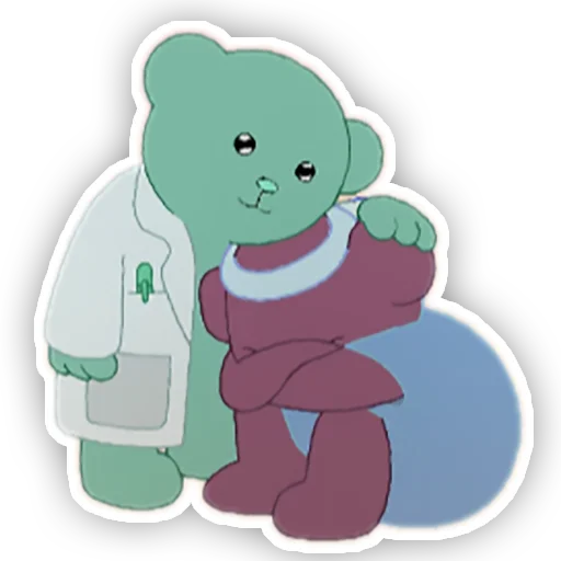 Стикер MidnightGospelInverted - 1