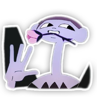 Стикер Midnight Gospel by InvertedMirror - 9