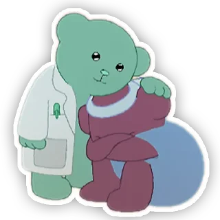 Стикер Midnight Gospel by InvertedMirror - 0