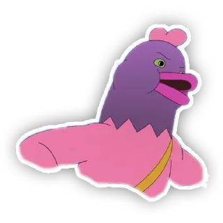 Стикер Midnight Gospel by InvertedMirror - 10