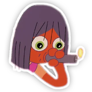 Стикер Midnight Gospel by InvertedMirror - 6