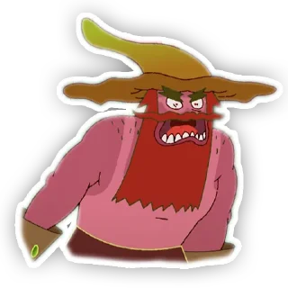 Стикер Midnight Gospel by InvertedMirror - 3