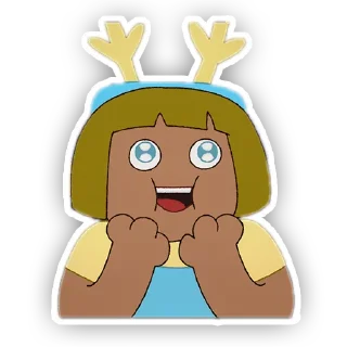 Стикер Midnight Gospel by InvertedMirror - 8