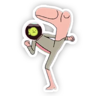 Стикер Midnight Gospel by InvertedMirror - 2