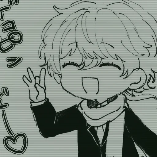 Sticker MidoriPomidori - 3