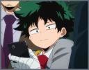 Стикер Midoriya Izuku - 0