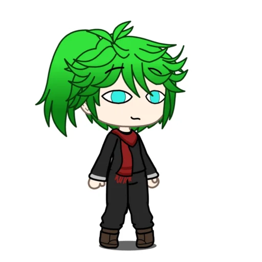 Пошлый мидорька гачик - 