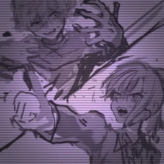 Sticker Ⲙυⲇⲟⲥⲁⲣⲁ ⲙⲟя ⲯυⳅⲏь - 1