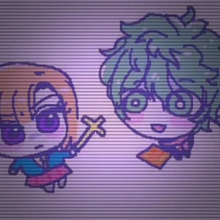 Sticker Ⲙυⲇⲟⲥⲁⲣⲁ ⲙⲟя ⲯυⳅⲏь - 0