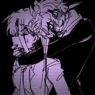 Sticker Ⲙυⲇⲟⲥⲁⲣⲁ ⲙⲟя ⲯυⳅⲏь - 8