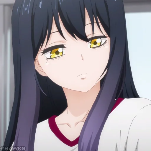 Стикер 👻 Mieruko-chan [@TodorokiShouto] - 11