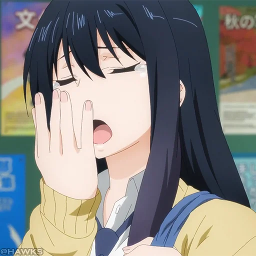 Стикер 👻 Mieruko-chan [@TodorokiShouto] - 9