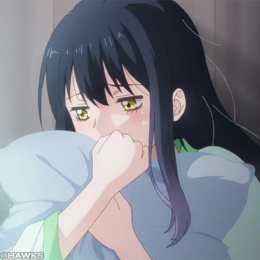 Стикер 👻 Mieruko-chan [@TodorokiShouto] - 8