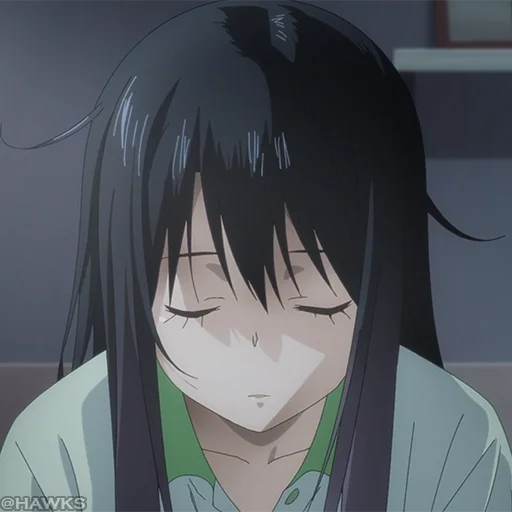 Стикер 👻 Mieruko-chan [@TodorokiShouto] - 5