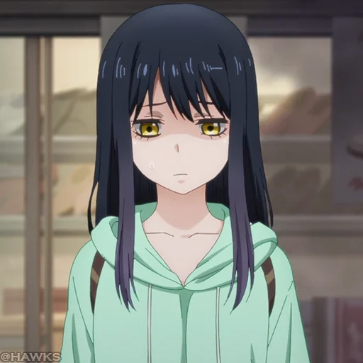 Стикер 👻 Mieruko-chan [@TodorokiShouto] - 1