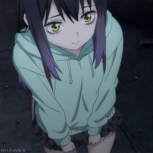 Стикер 👻 Mieruko-chan [@TodorokiShouto] - 0