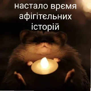 Sticker Міг УПАДІ - 7