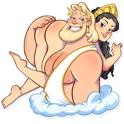 Sticker Mighty_Zeus - 1