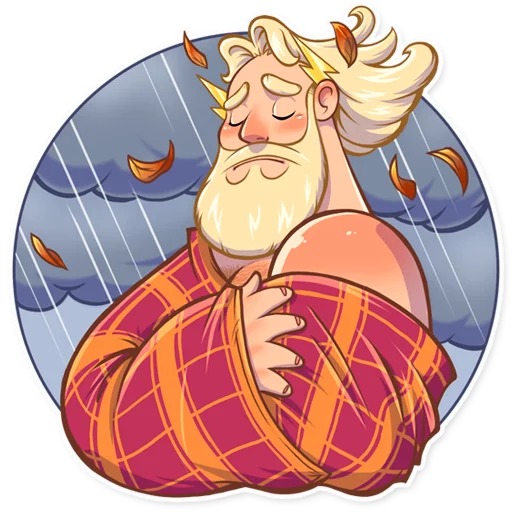 Sticker Mighty_Zeus - 1