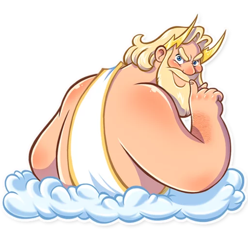 Sticker Mighty_Zeus - 1