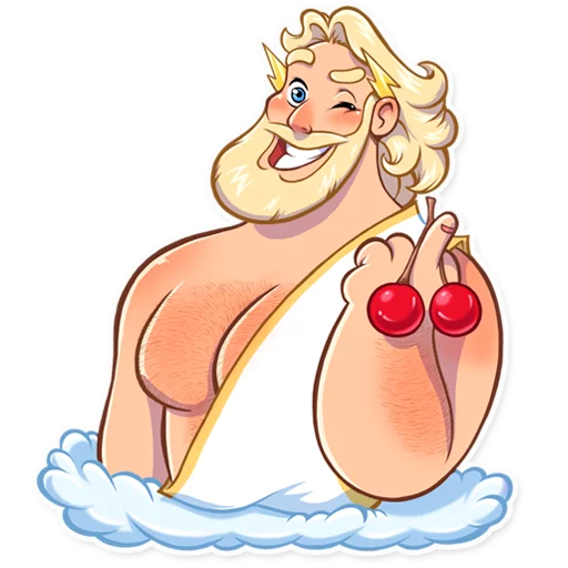 Sticker Mighty_Zeus - 1