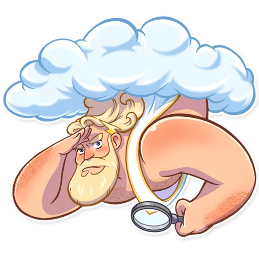 Sticker Mighty_Zeus - 1