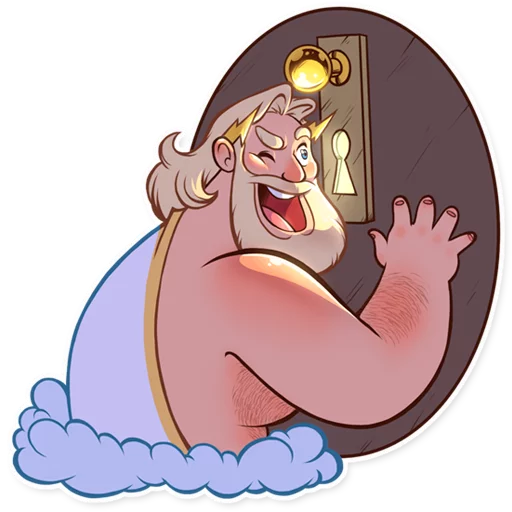 Sticker Mighty_Zeus - 1