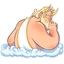 Sticker Zeus - 8