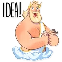 Sticker Zeus - 6