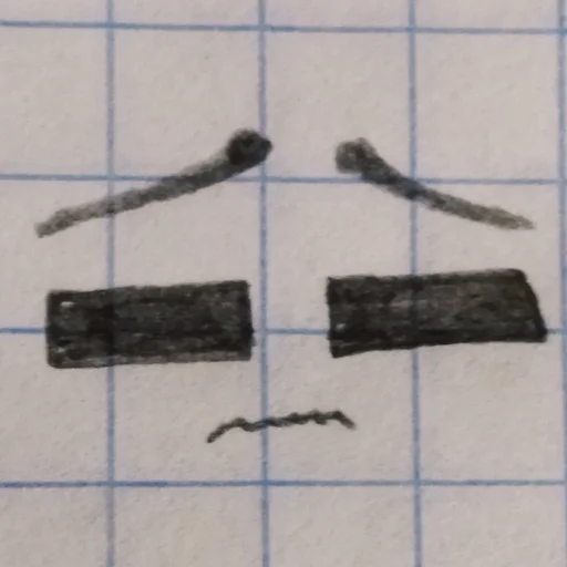 эскиз детское искусство