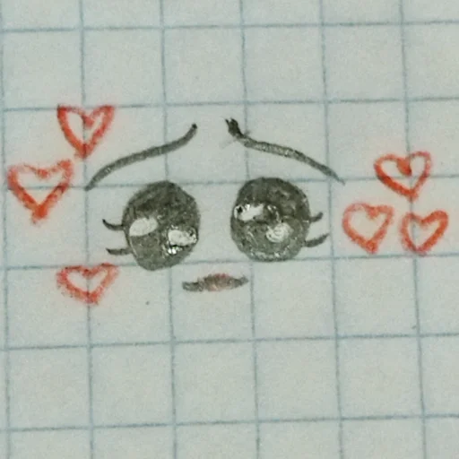 рисование детское искусство почерк